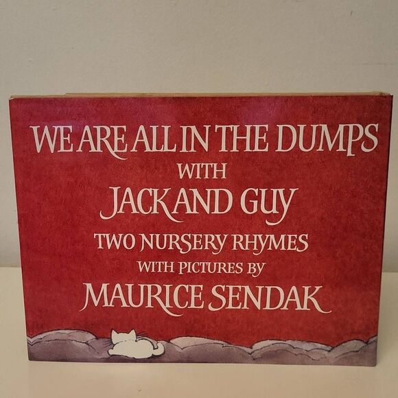 We Are All In the Dumps with Jack and Guy by Maurice Sendak - Picture 4 of 9